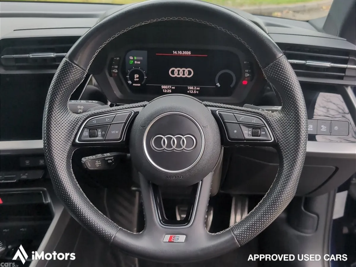 Audi A3 Hatchback, Petrol Hybrid, 2023, Blue