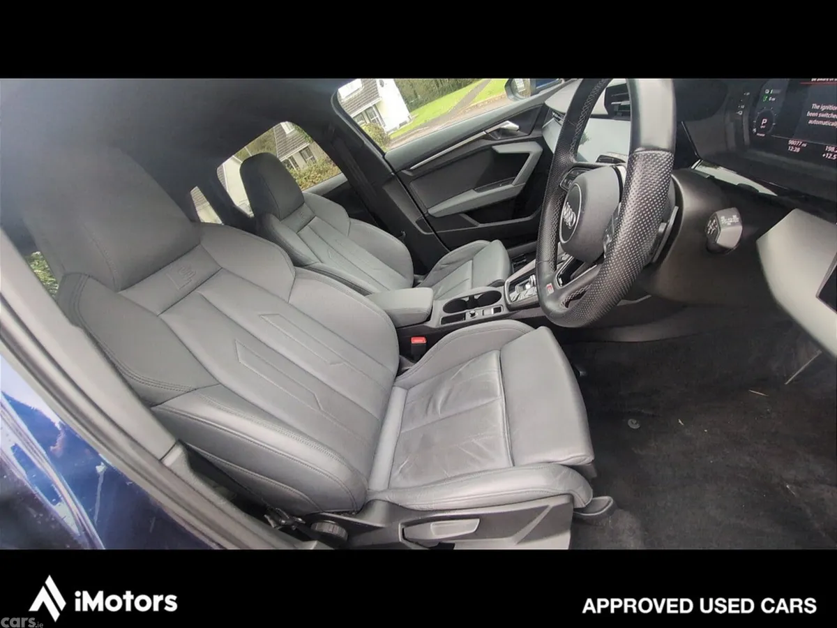 Audi A3 Hatchback, Petrol Hybrid, 2023, Blue