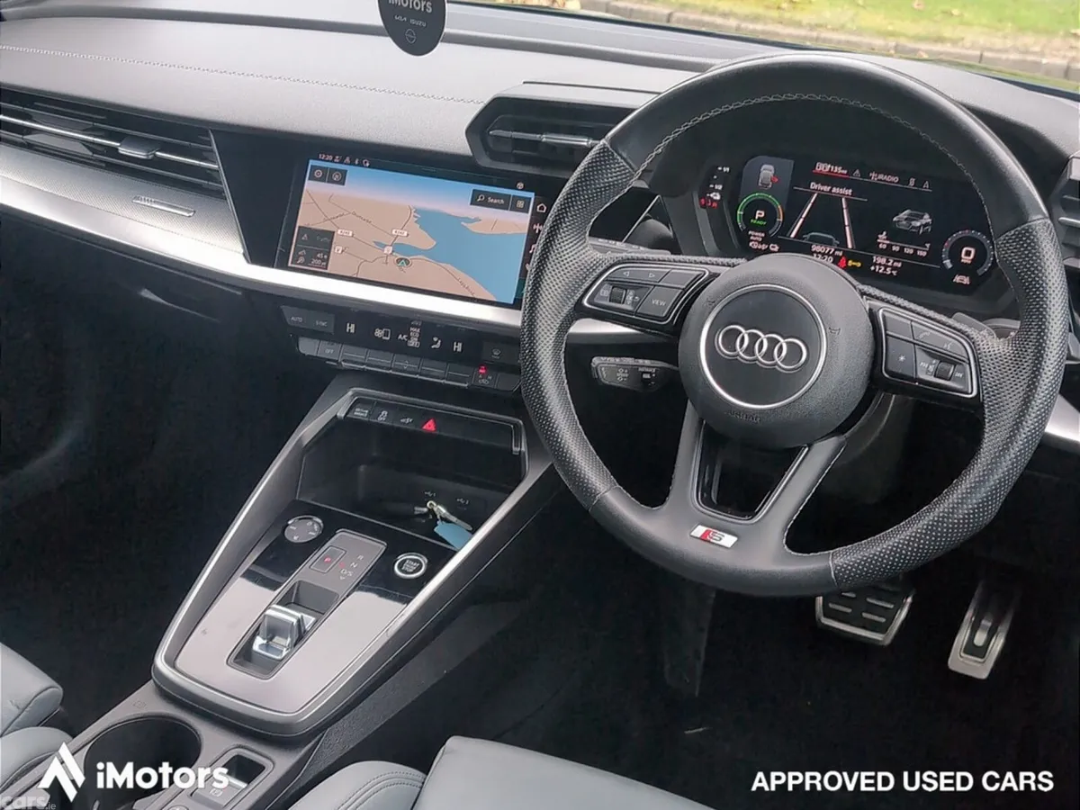 Audi A3 Hatchback, Petrol Hybrid, 2023, Blue