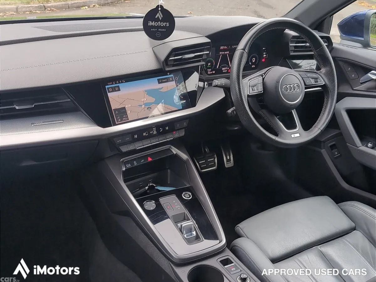 Audi A3 Hatchback, Petrol Hybrid, 2023, Blue