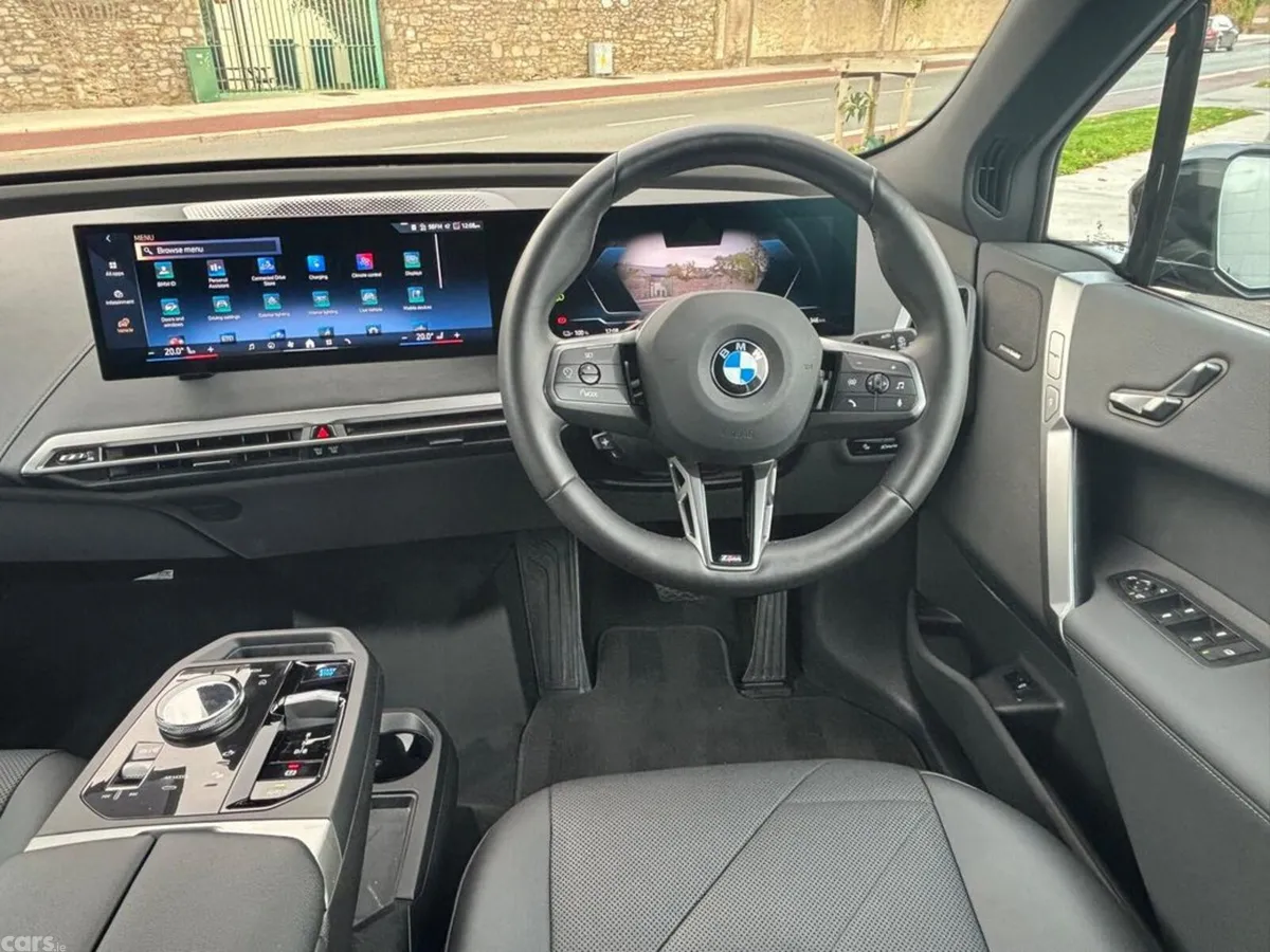 BMW iX Estate, Electric, 2024, Black