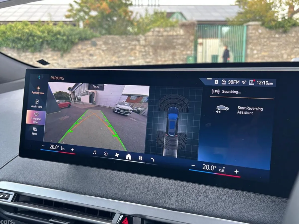 BMW iX Estate, Electric, 2024, Black