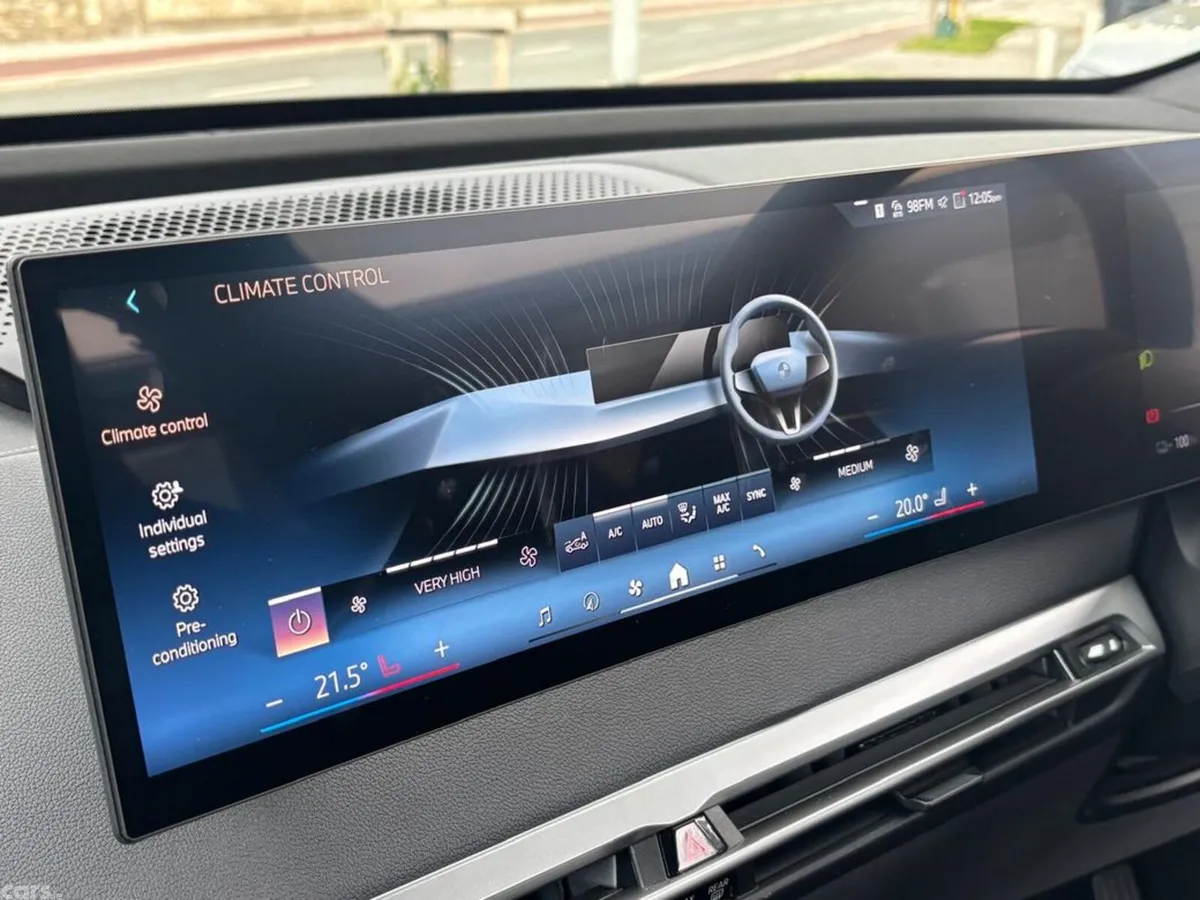 BMW iX Estate, Electric, 2024, Black