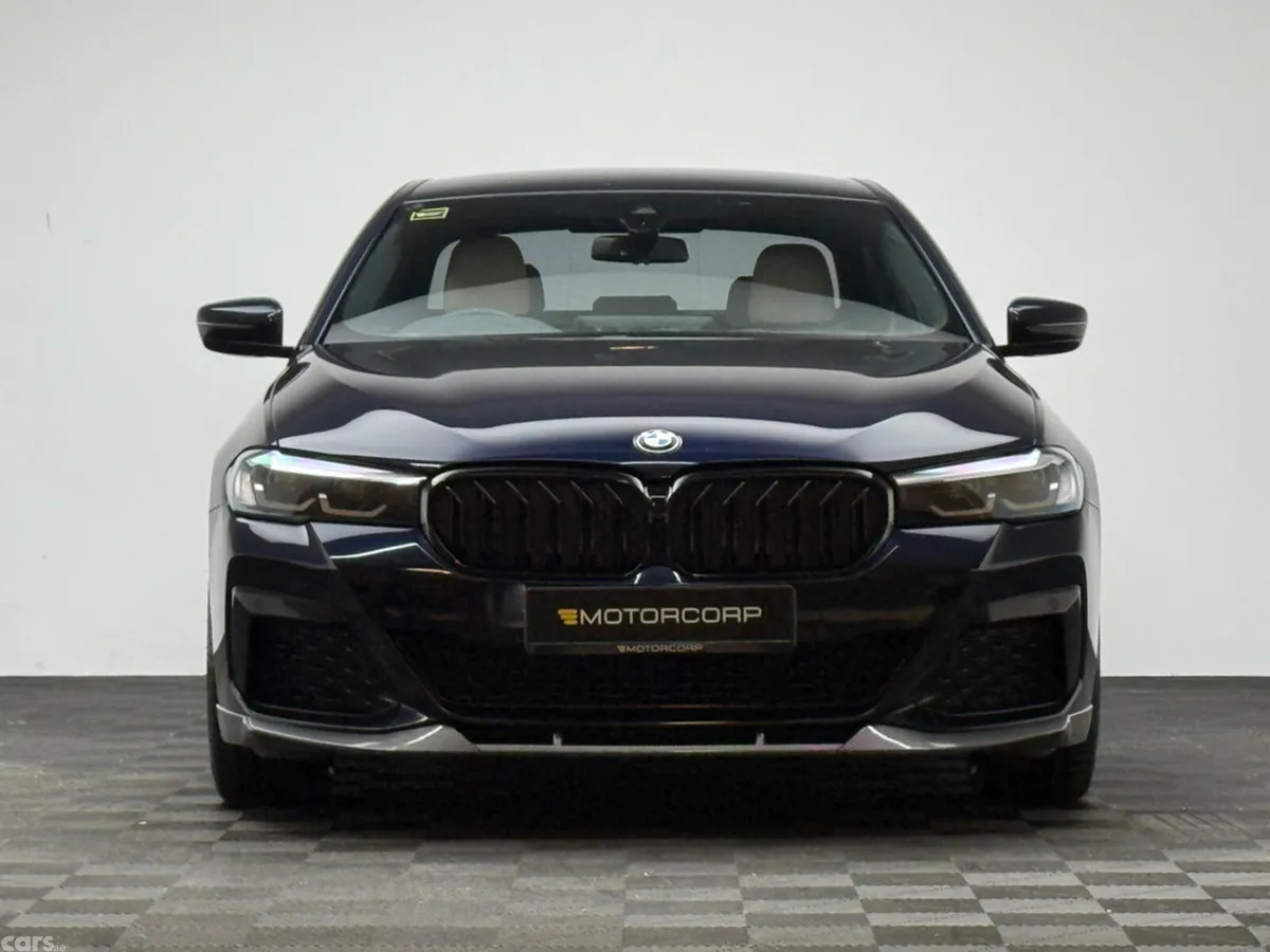 BMW 5-Series Saloon, Diesel, 2022, Black