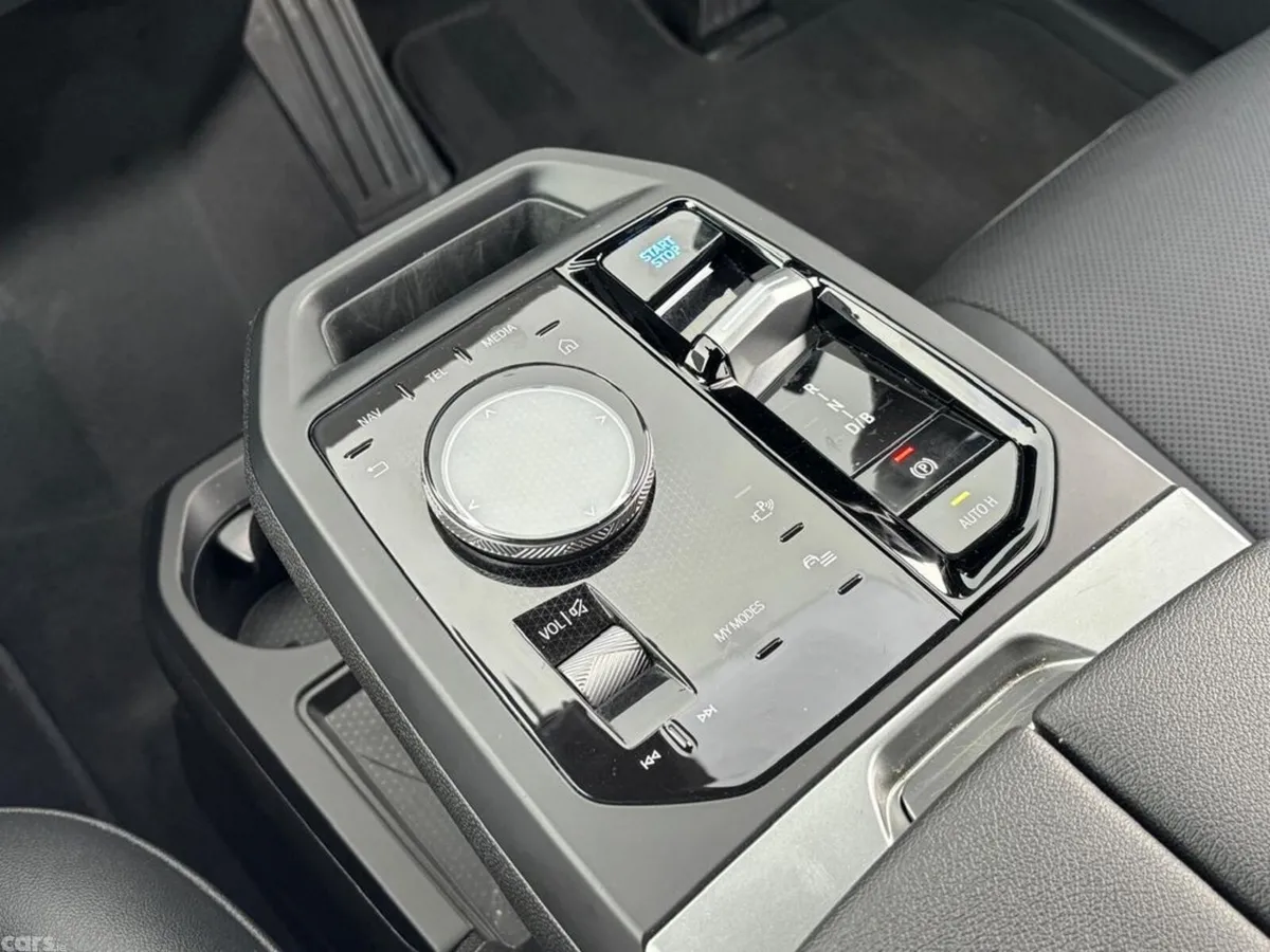 BMW iX Estate, Electric, 2024, Black