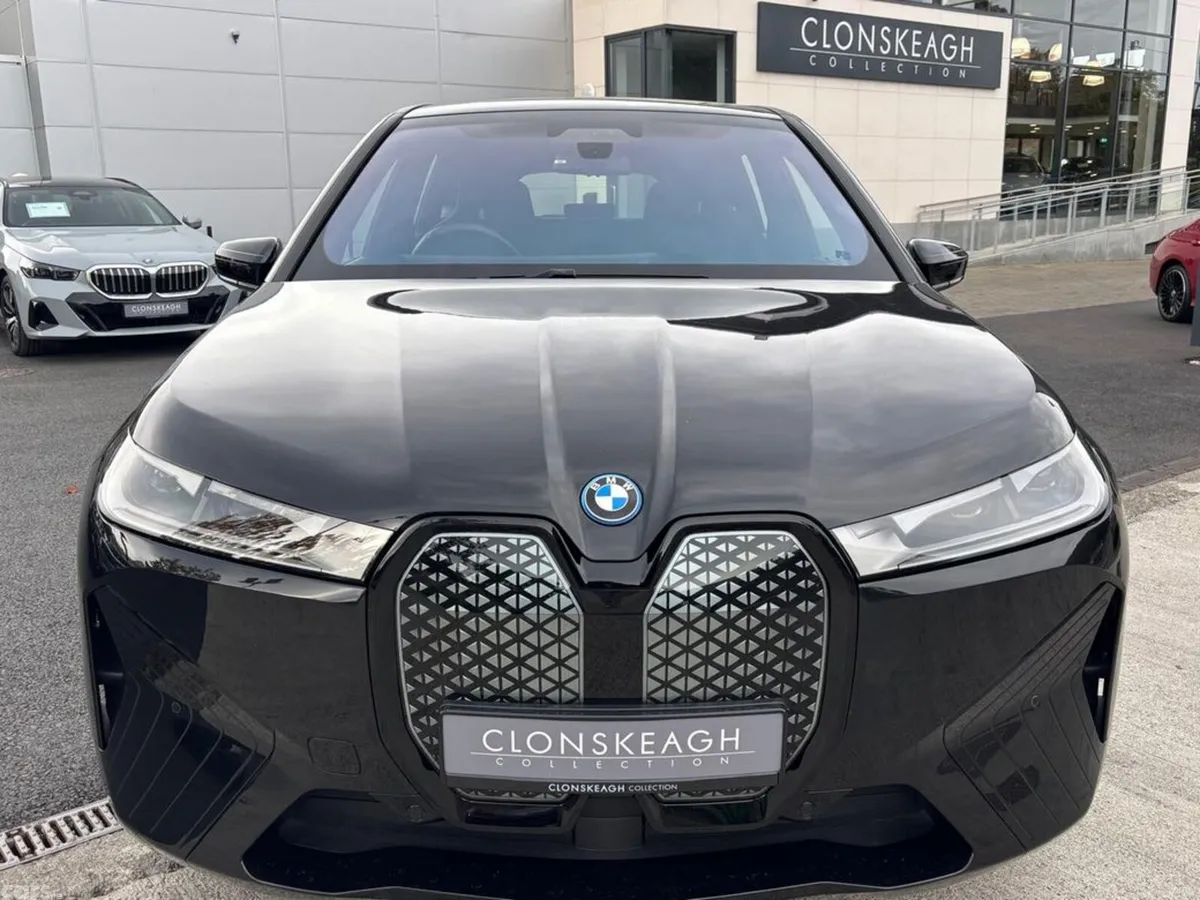BMW iX Estate, Electric, 2024, Black