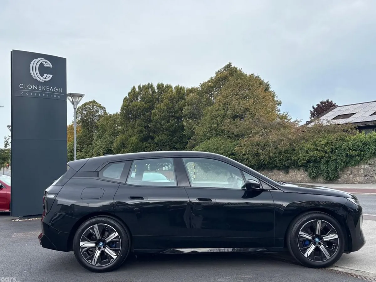 BMW iX Estate, Electric, 2024, Black