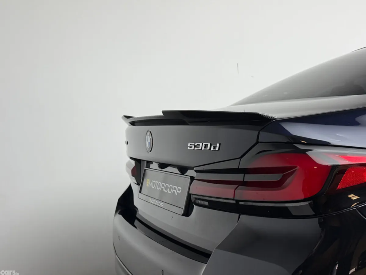 BMW 5-Series Saloon, Diesel, 2022, Black