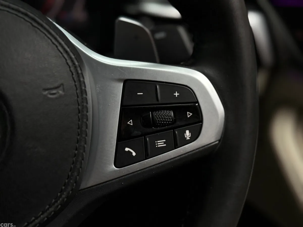 BMW 5-Series Saloon, Diesel, 2022, Black