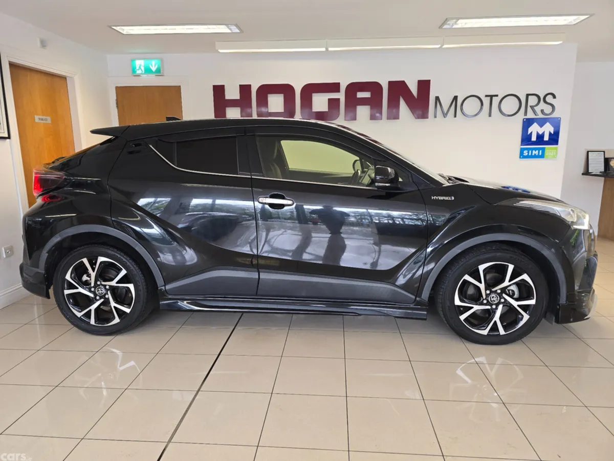Toyota C-HR Hatchback, Petrol Hybrid, 2018, Black
