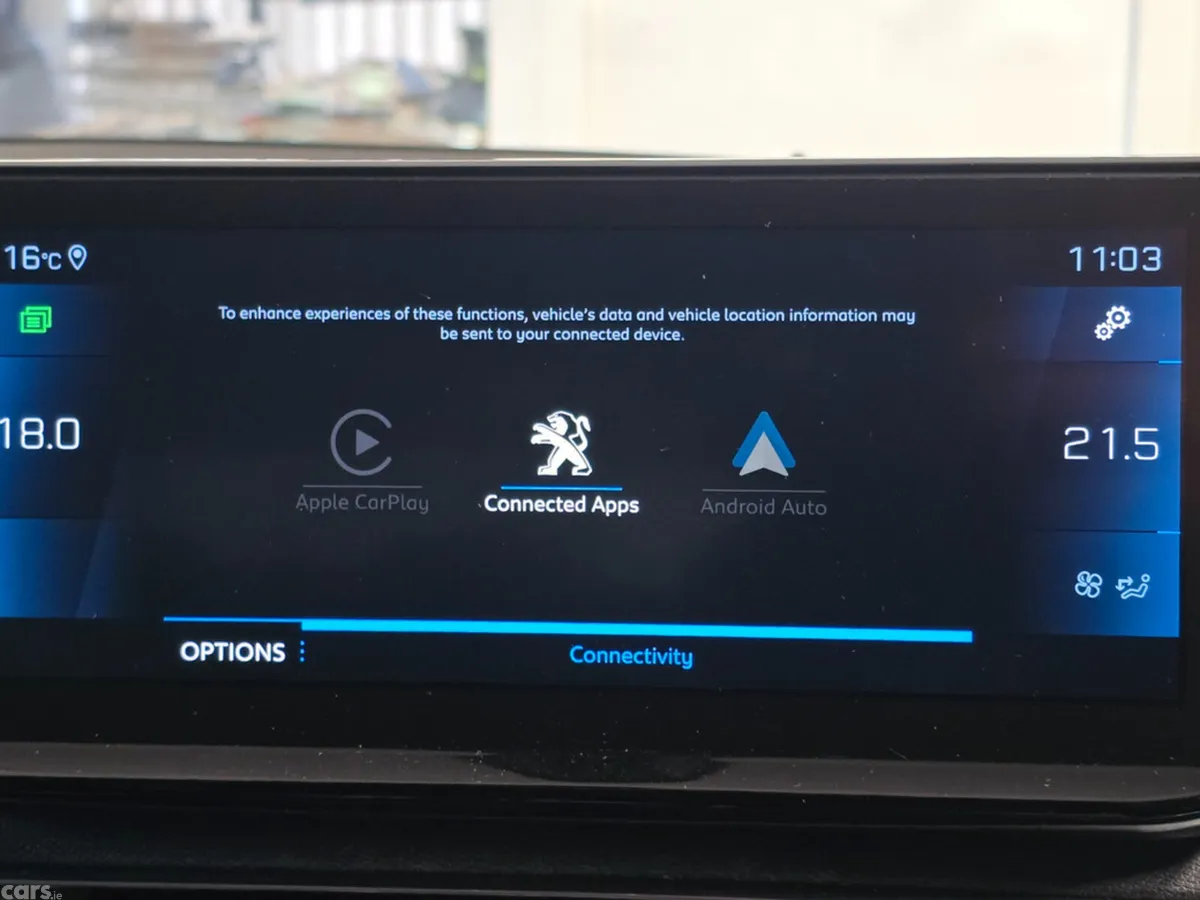 Peugeot 3008 MPV, Diesel, 2021, Blue