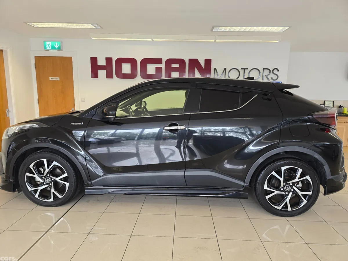 Toyota C-HR Hatchback, Petrol Hybrid, 2018, Black