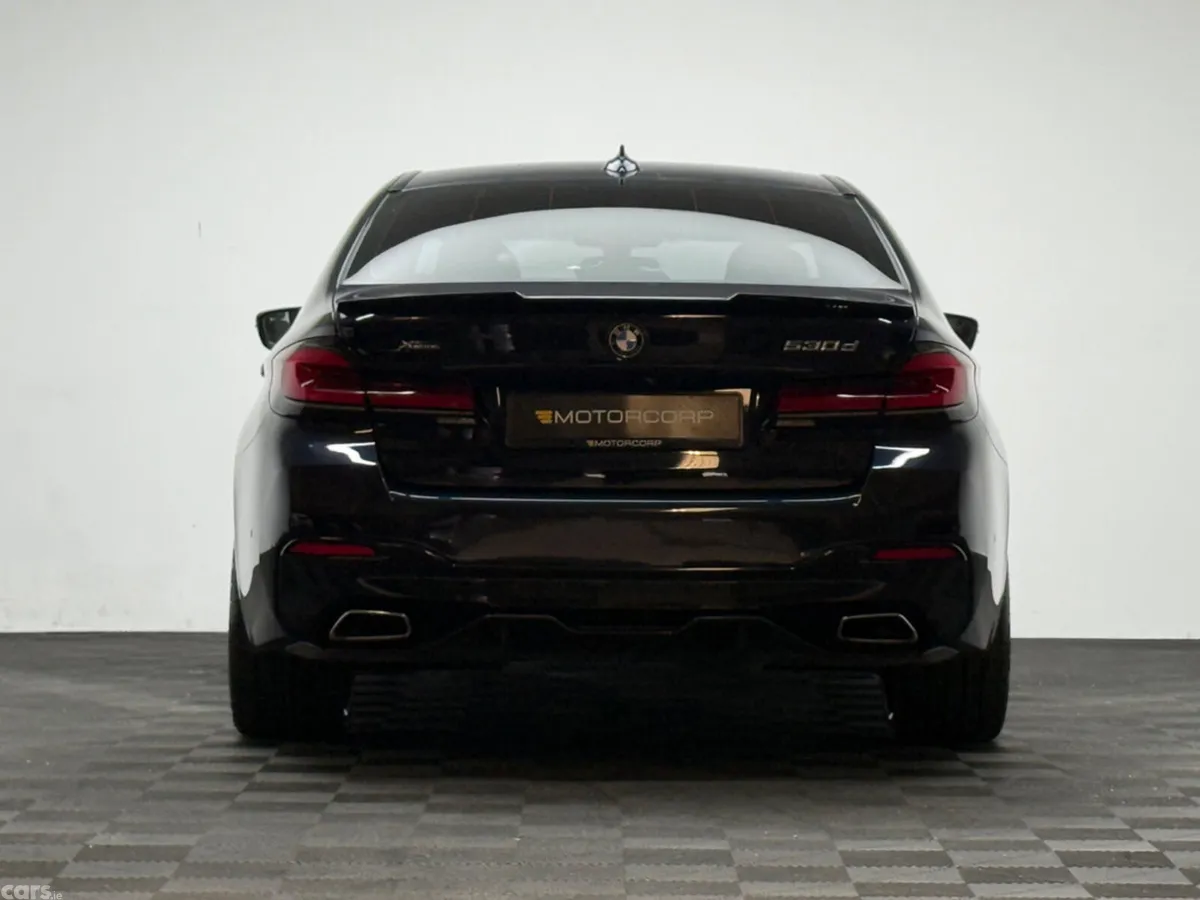 BMW 5-Series Saloon, Diesel, 2022, Black