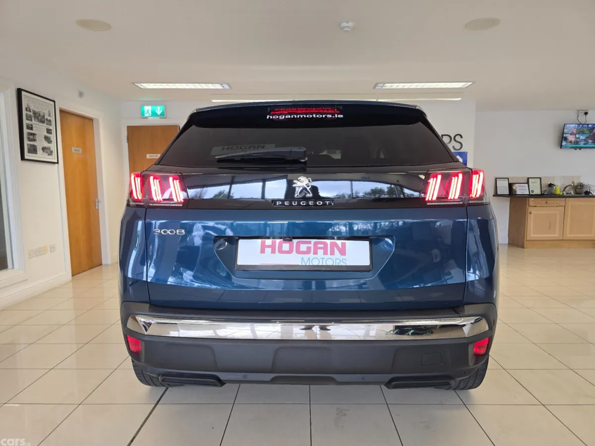Peugeot 3008 MPV, Diesel, 2021, Blue