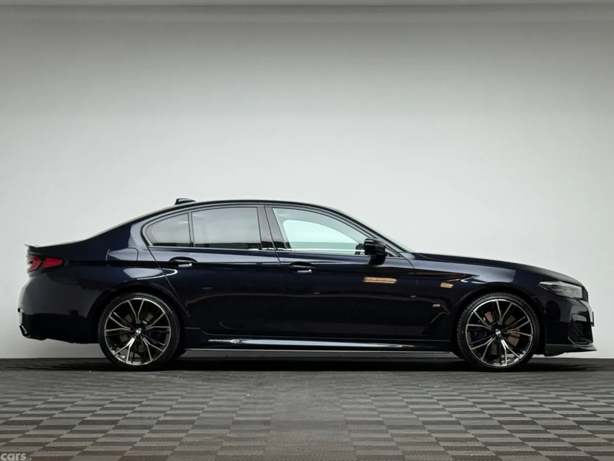 BMW 5-Series Saloon, Diesel, 2022, Black