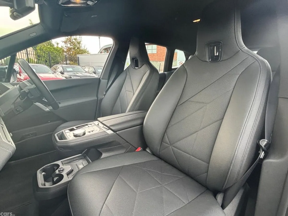 BMW iX Estate, Electric, 2024, Black