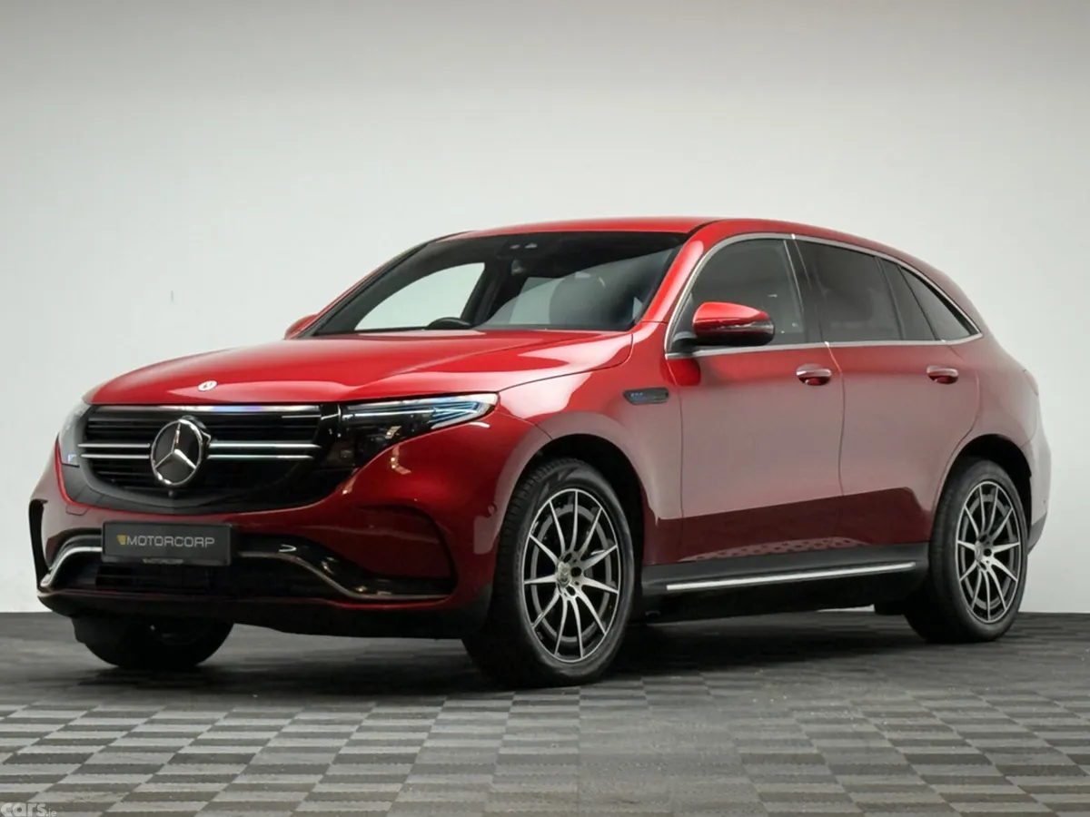 Mercedes-Benz EQC SUV, Electric, 2023, Red