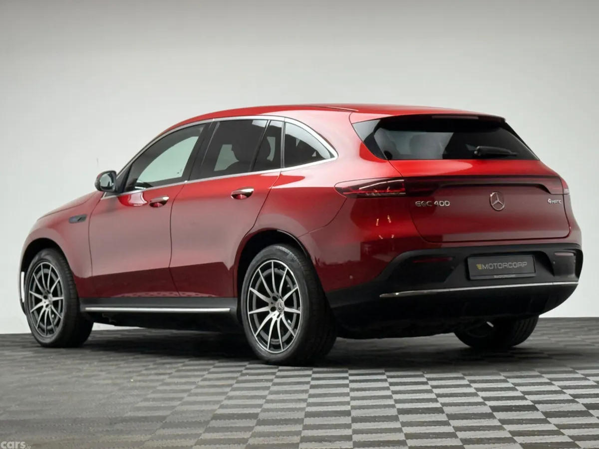 Mercedes-Benz EQC SUV, Electric, 2023, Red
