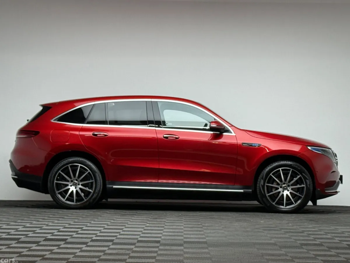 Mercedes-Benz EQC SUV, Electric, 2023, Red