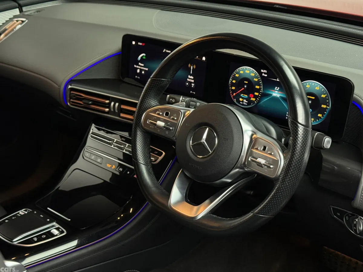 Mercedes-Benz EQC SUV, Electric, 2023, Red