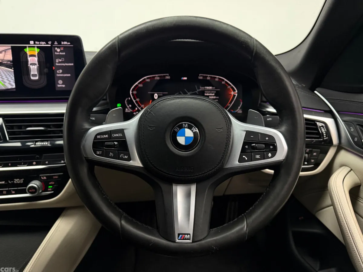 BMW 5-Series Saloon, Diesel, 2022, Black