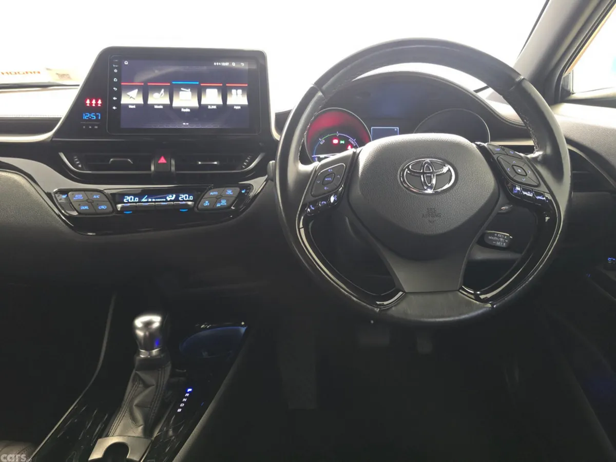 Toyota C-HR Hatchback, Petrol Hybrid, 2018, Black