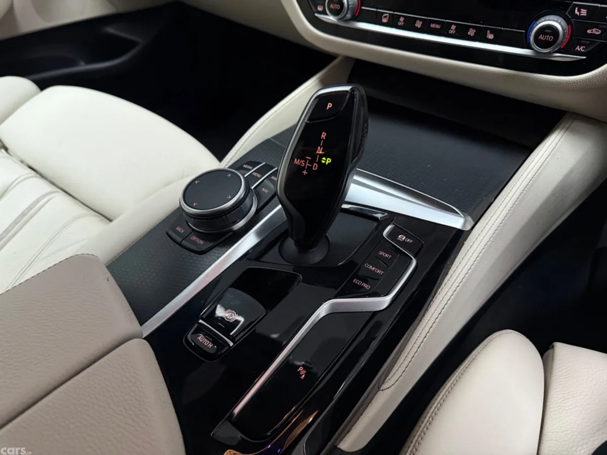 BMW 5-Series Saloon, Diesel, 2022, Black