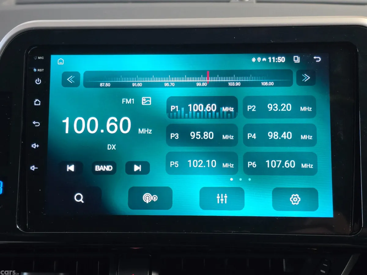 Toyota C-HR Hatchback, Petrol Hybrid, 2018, Black