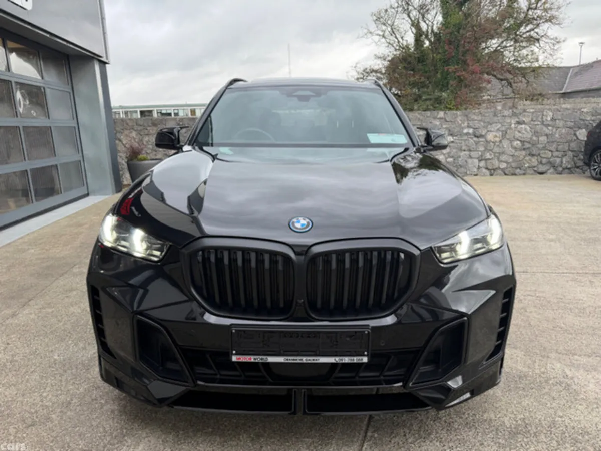 BMW X5 SUV, Petrol Plug-in Hybrid, 2024, Black
