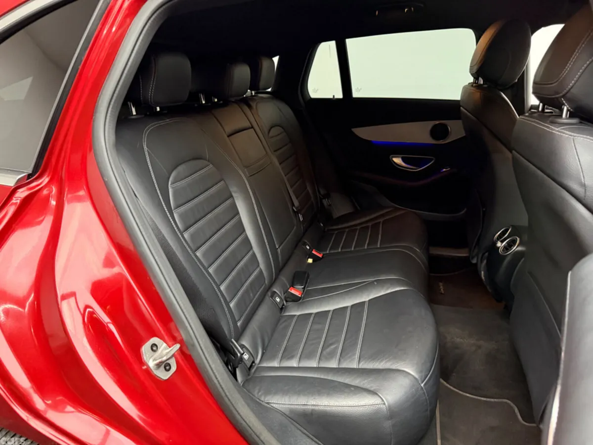 Mercedes-Benz EQC SUV, Electric, 2023, Red