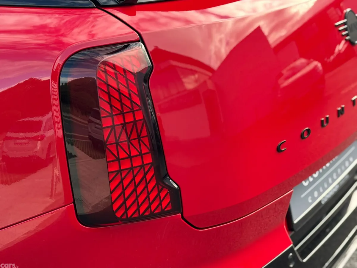 Mini Countryman Hatchback, Electric, 2024, Red