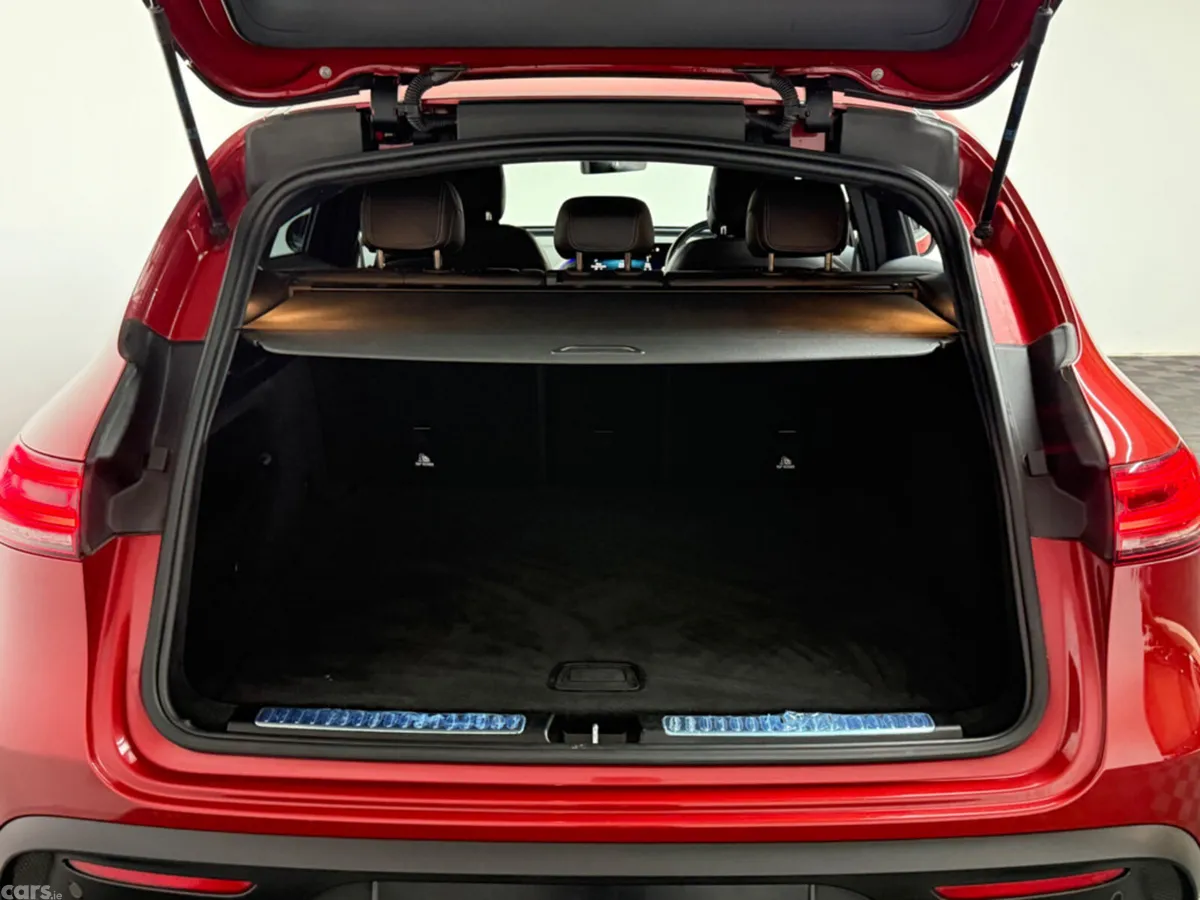 Mercedes-Benz EQC SUV, Electric, 2023, Red