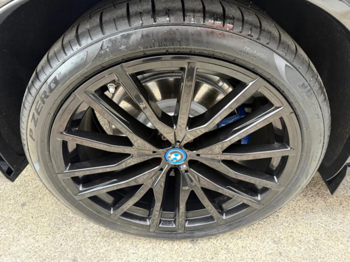 BMW X5 SUV, Petrol Plug-in Hybrid, 2024, Black
