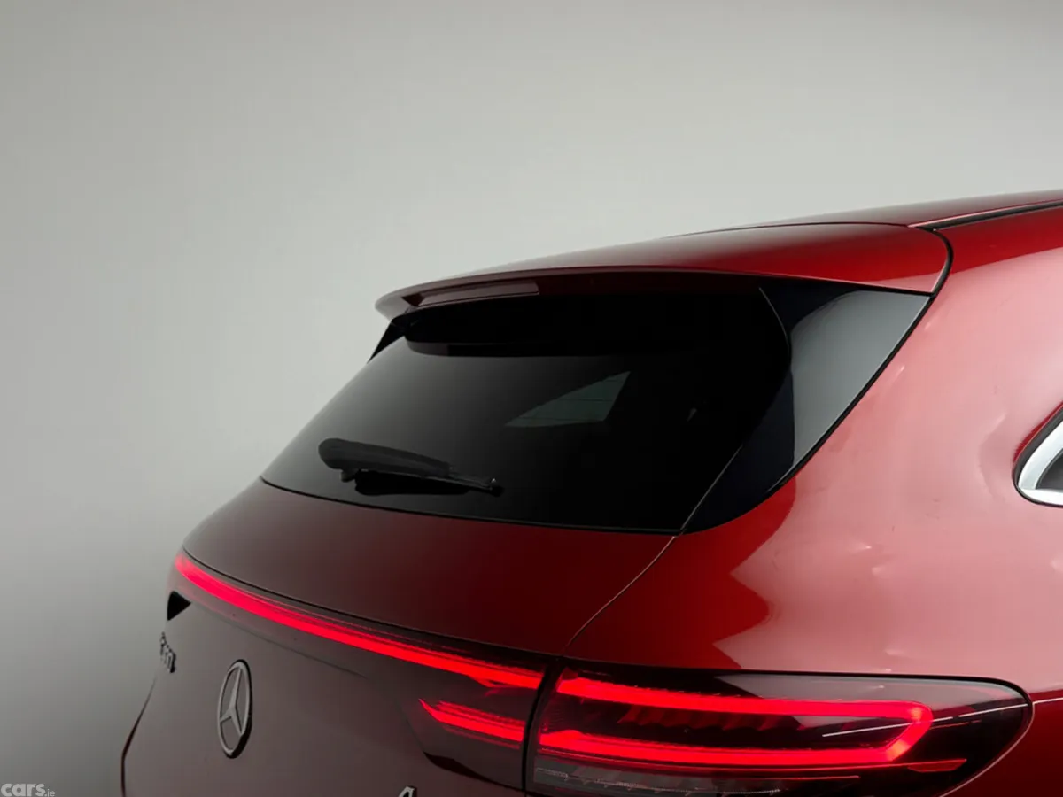 Mercedes-Benz EQC SUV, Electric, 2023, Red