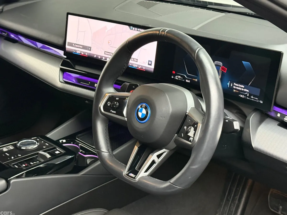 BMW 5-Series Saloon, Petrol Plug-in Hybrid, 2025, Grey