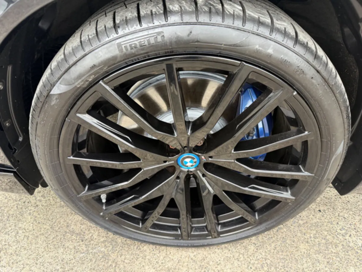 BMW X5 SUV, Petrol Plug-in Hybrid, 2024, Black