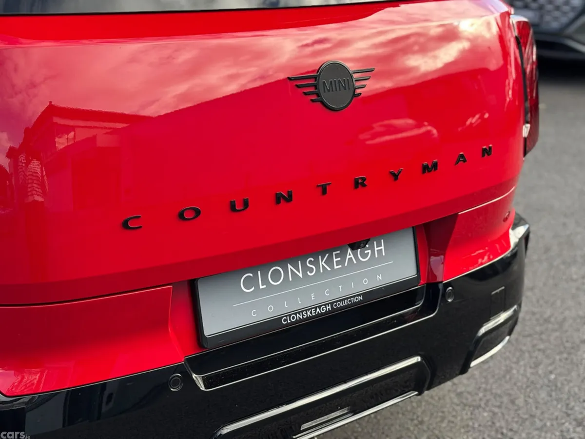 Mini Countryman Hatchback, Electric, 2024, Red
