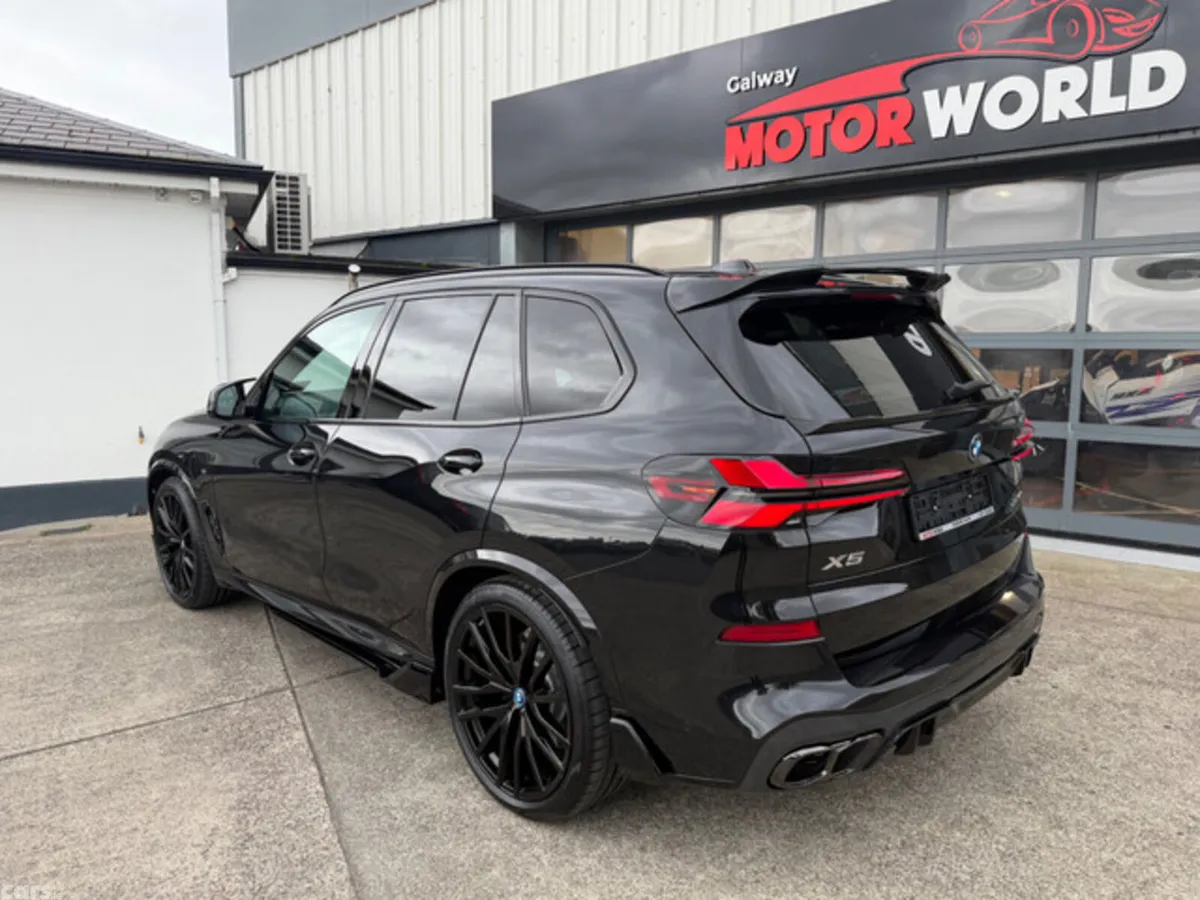 BMW X5 SUV, Petrol Plug-in Hybrid, 2024, Black