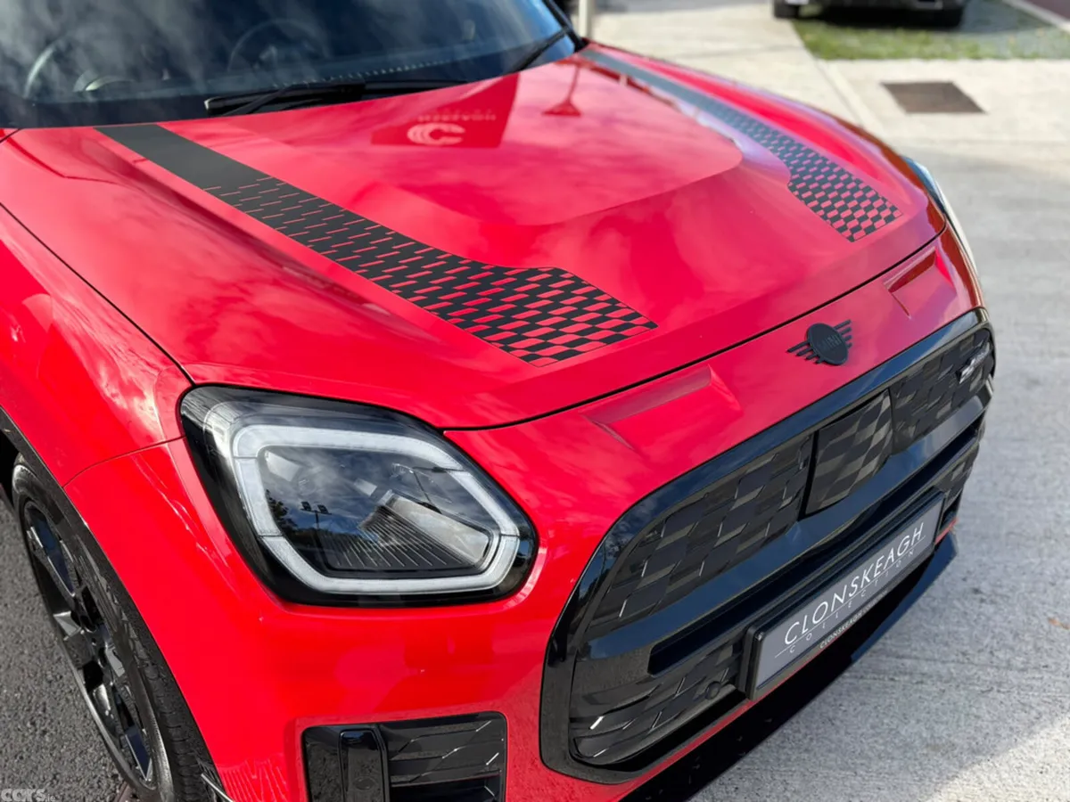 Mini Countryman Hatchback, Electric, 2024, Red
