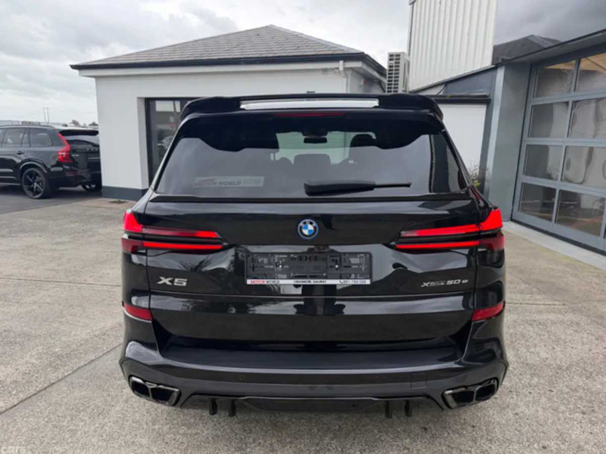 BMW X5 SUV, Petrol Plug-in Hybrid, 2024, Black