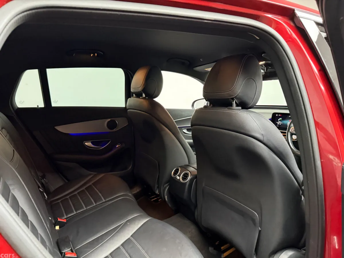 Mercedes-Benz EQC SUV, Electric, 2023, Red