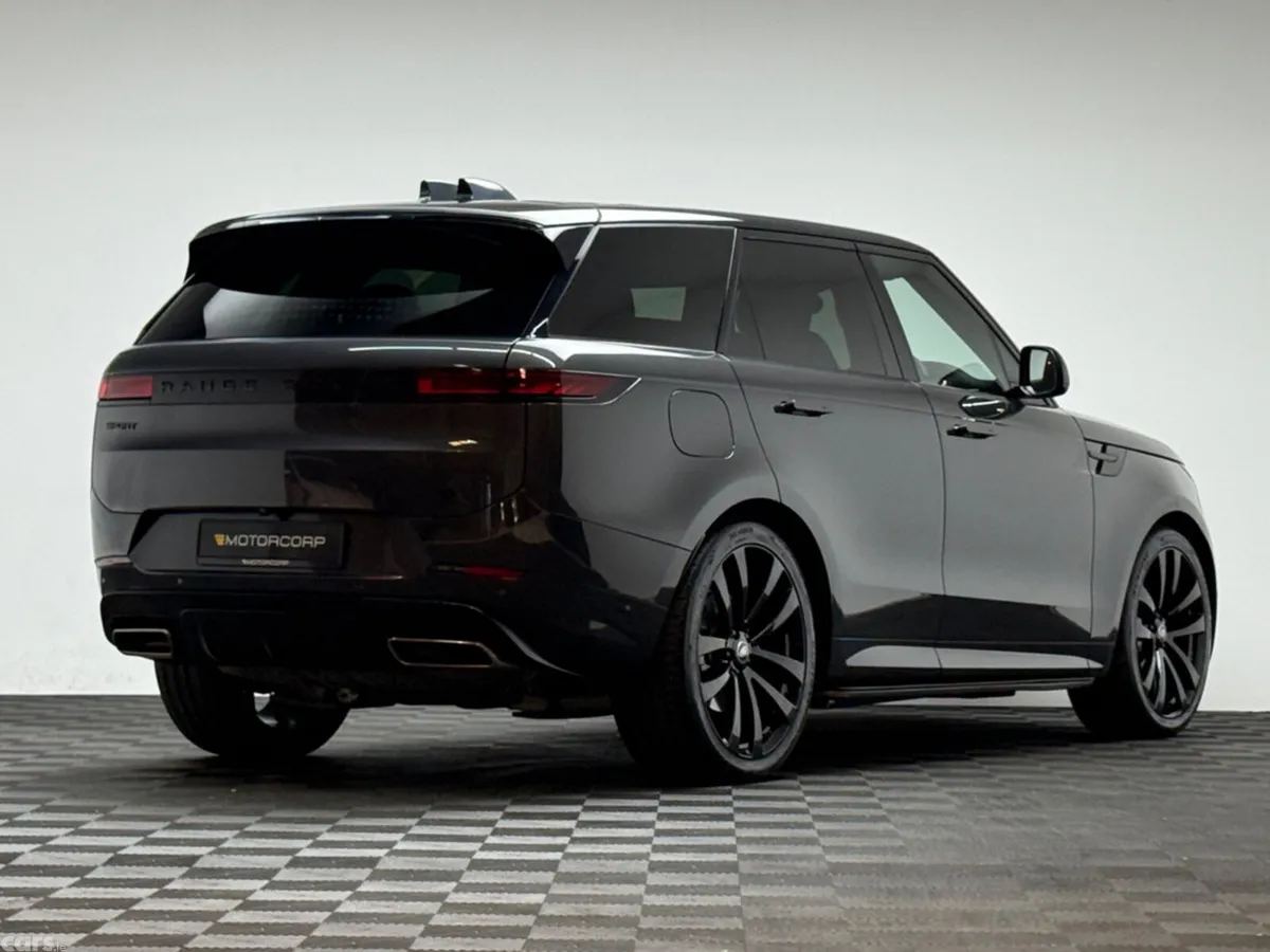 Land Rover Range Rover Sport SUV, Petrol Plug-in Hybrid, 2025, Grey