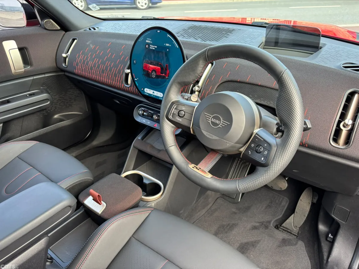 Mini Countryman Hatchback, Electric, 2024, Red