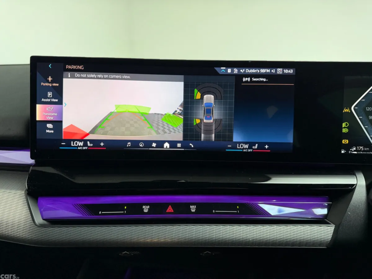 BMW 5-Series Saloon, Petrol Plug-in Hybrid, 2025, Grey