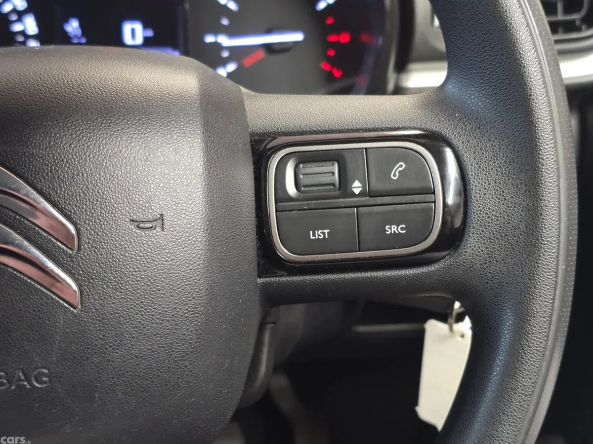 Citroen C3 Hatchback, Petrol, 2018, Red