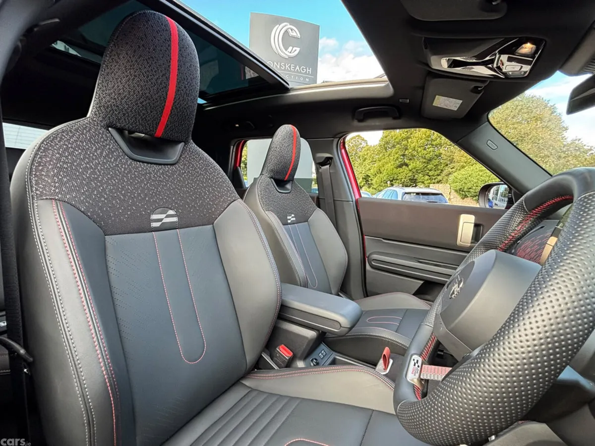 Mini Countryman Hatchback, Electric, 2024, Red