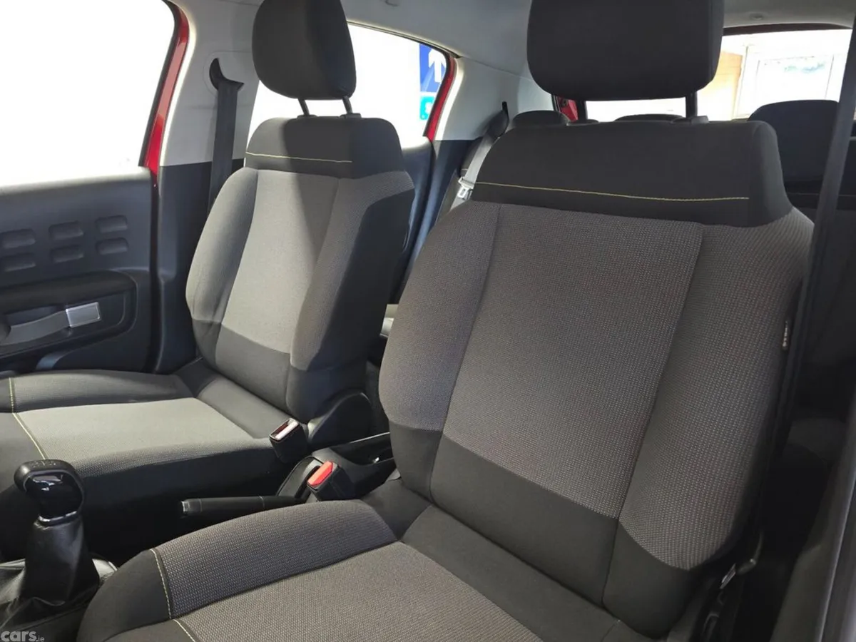 Citroen C3 Hatchback, Petrol, 2018, Red