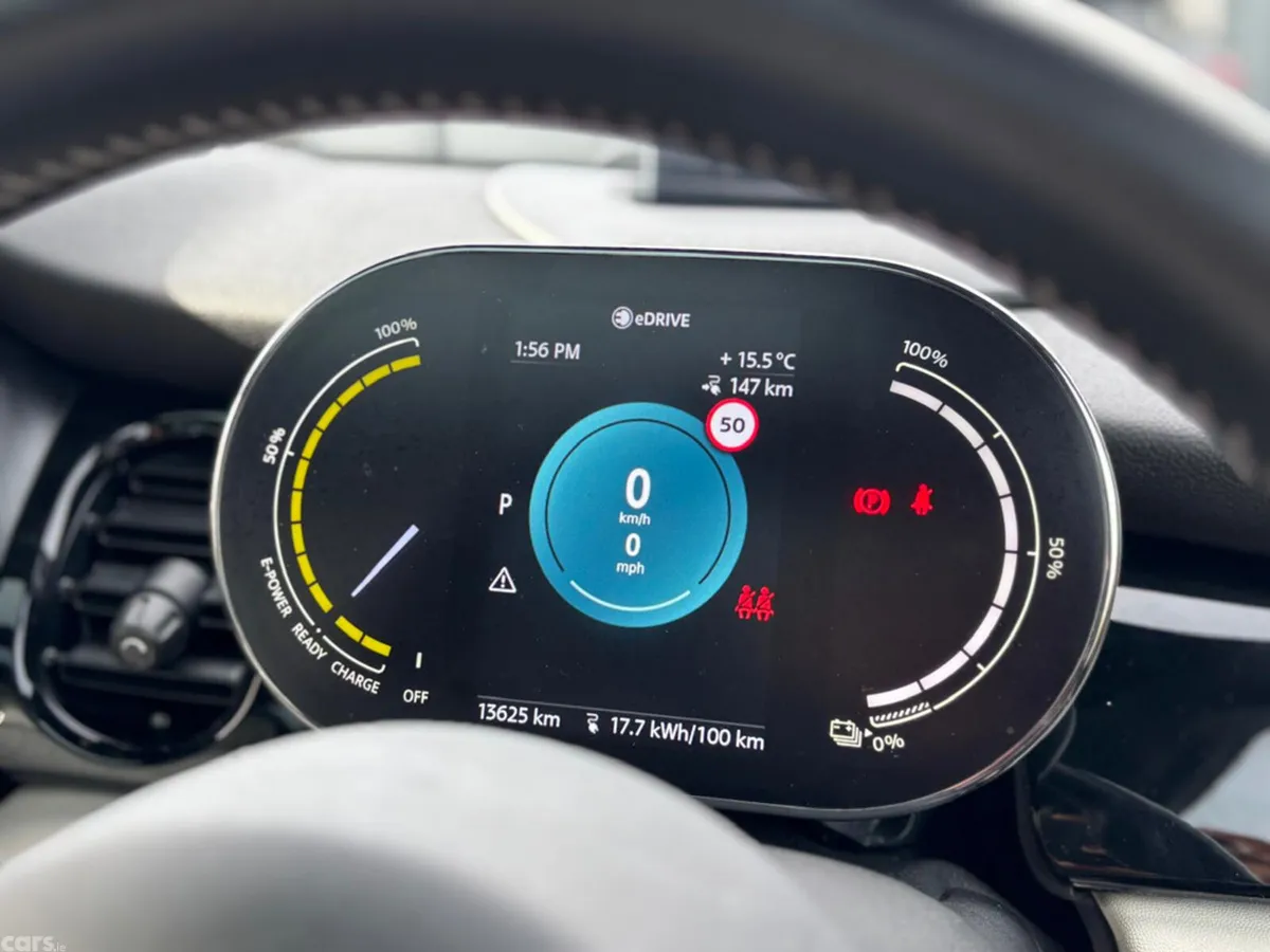 Mini Cooper Hatchback, Electric, 2023, Black