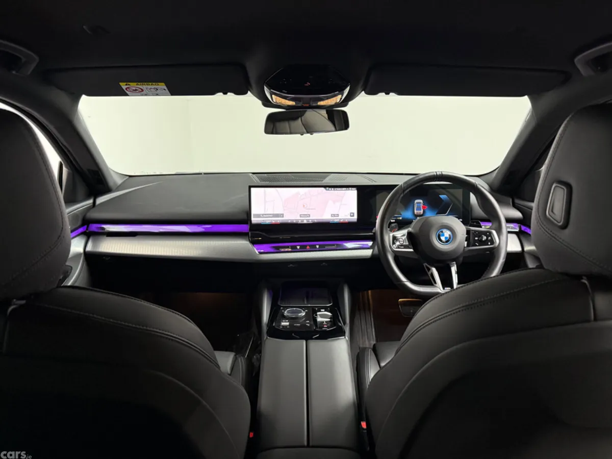 BMW 5-Series Saloon, Petrol Plug-in Hybrid, 2025, Grey