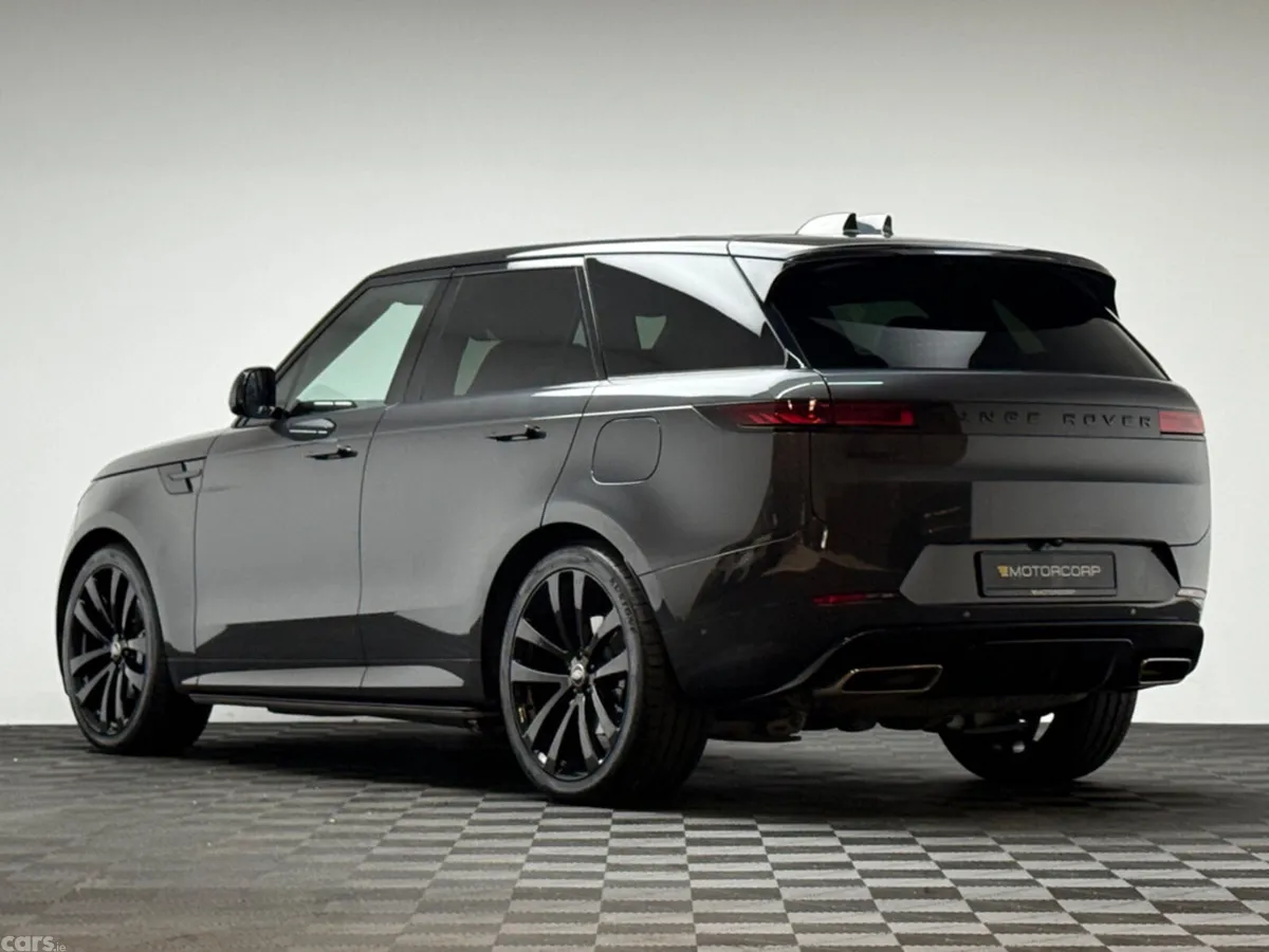 Land Rover Range Rover Sport SUV, Petrol Plug-in Hybrid, 2025, Grey